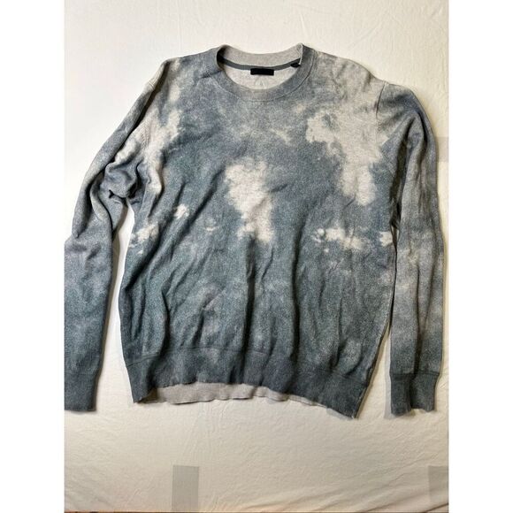 ATM Anthony Thomas Melillo Men's Harbour Knit Long Sleeve Sweater Size Large - Picture 1 of 7